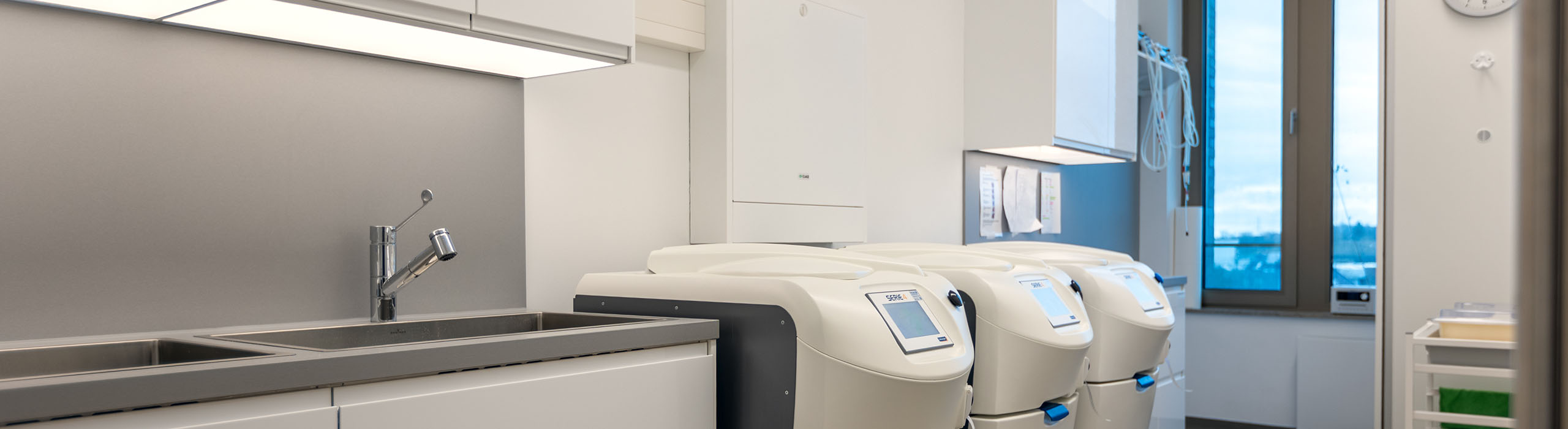 Gastroenterologie Bergedorfer Tor Behandlungszimmer